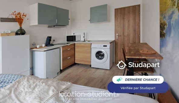 Logement tudiant Location Studio Meublé Sainte Soulle (17220)