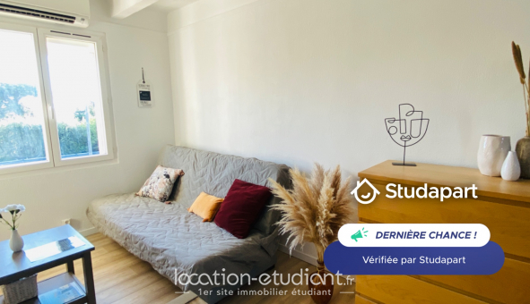 Logement tudiant Location Studio Meublé Sanary sur Mer (83110)