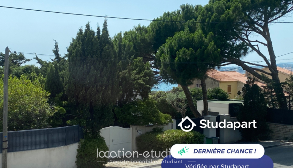 Logement tudiant Studio à Sanary sur Mer (83110)