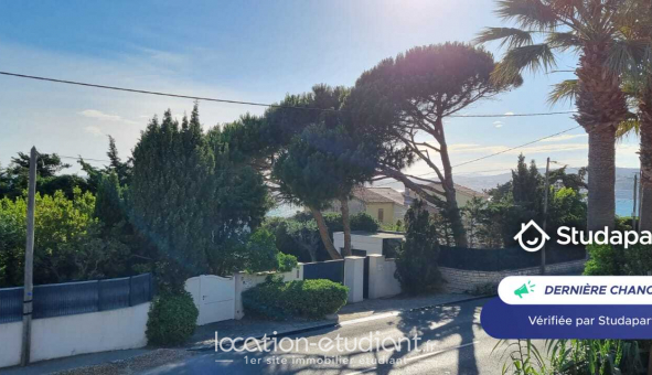 Logement tudiant Studio à Sanary sur Mer (83110)