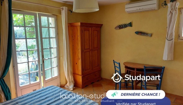 Logement tudiant Studio à Sanary sur Mer (83110)