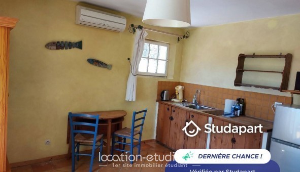 Logement tudiant Studio à Sanary sur Mer (83110)