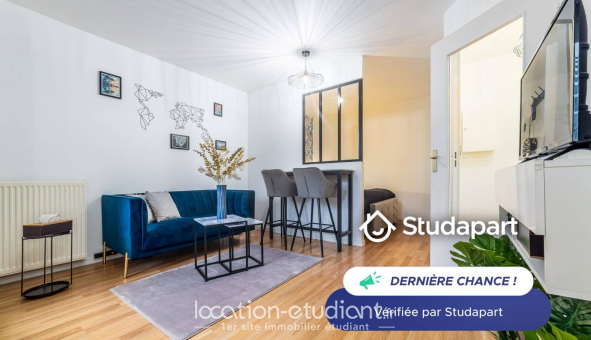 Logement tudiant Studio à Sannois (95110)