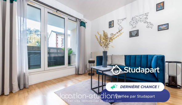 Logement tudiant Studio à Sannois (95110)