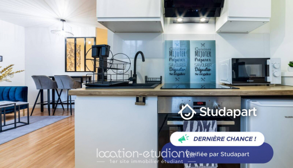 Logement tudiant Studio à Sannois (95110)