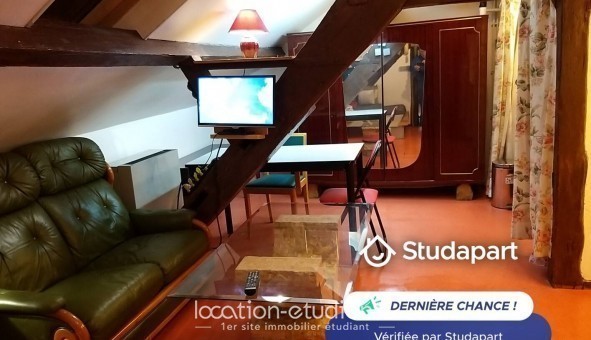 Logement tudiant Studio à Sarreguemines (57200)