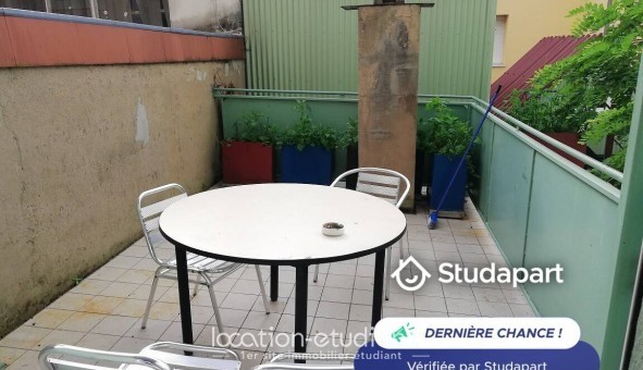 Logement tudiant Studio à Sarreguemines (57200)