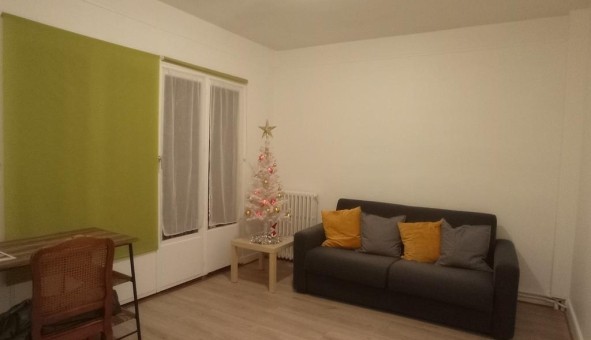 Logement tudiant Location Studio Vide Sceaux (92330)