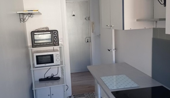 Logement tudiant Studio à Sceaux (92330)