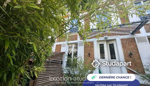 Logement tudiant Location Studio Meublé Sceaux (92330)