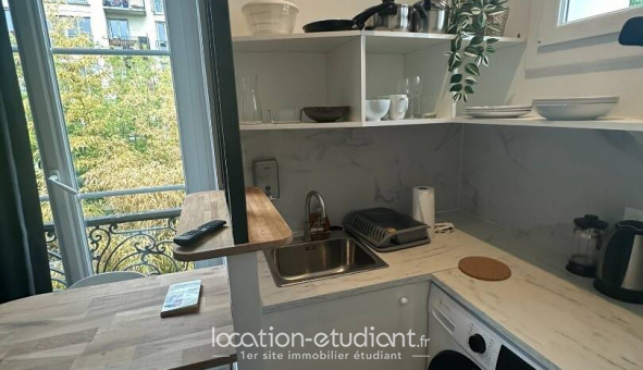 Logement tudiant Studio à Sceaux (92330)