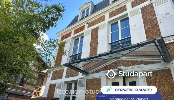 Logement tudiant Studio à Sceaux (92330)