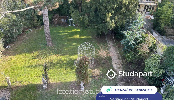 Logement tudiant Studio à Sceaux (92330)