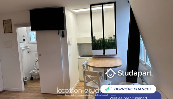 Logement tudiant Studio à Sceaux (92330)