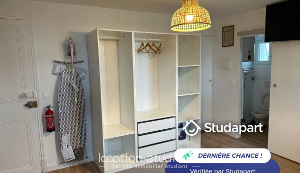 Logement tudiant Studio à Sceaux (92330)