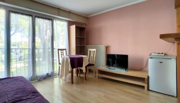 Logement tudiant Studio à Sceaux (92330)