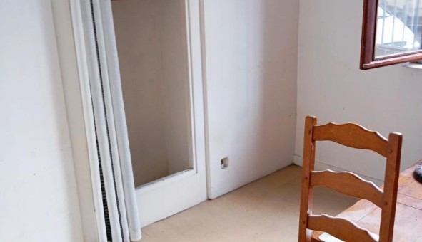 Logement tudiant Studio à Sedan (08200)