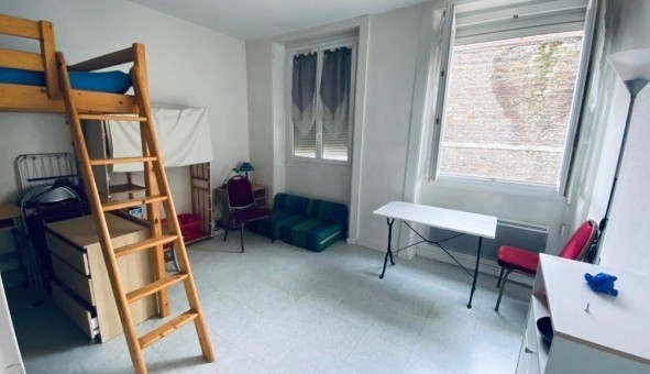 Logement tudiant Studio à Sedan (08200)