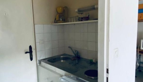 Logement tudiant Studio à Sedan (08200)