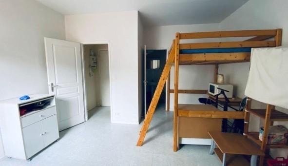 Logement tudiant Studio à Sedan (08200)