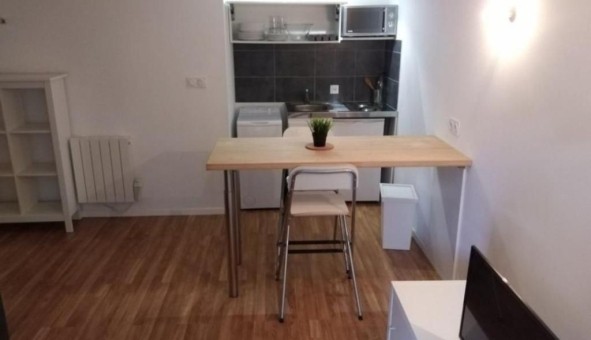 Logement tudiant Studio à Sedan (08200)