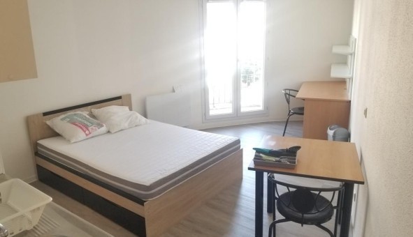 Logement tudiant Studio à Sedan (08200)