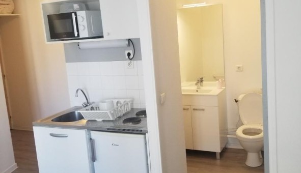 Logement tudiant Studio à Sedan (08200)