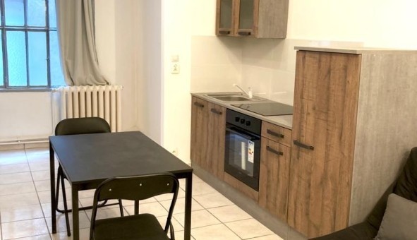 Logement tudiant Studio à Sedan (08200)