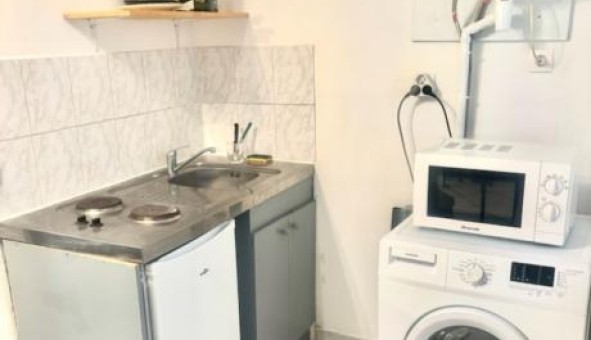 Logement tudiant Studio à Sedan (08200)