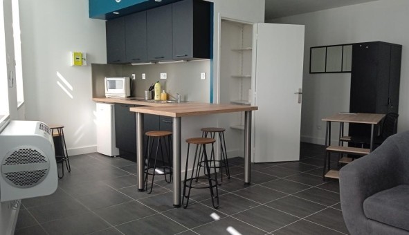 Logement tudiant Studio à Sedan (08200)