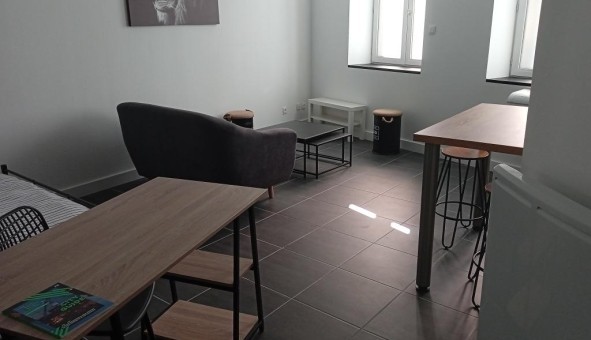 Logement tudiant Studio à Sedan (08200)