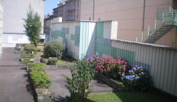 Logement tudiant Studio à Sedan (08200)