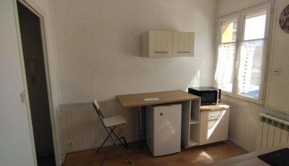 Logement tudiant Studio à Sedan (08200)