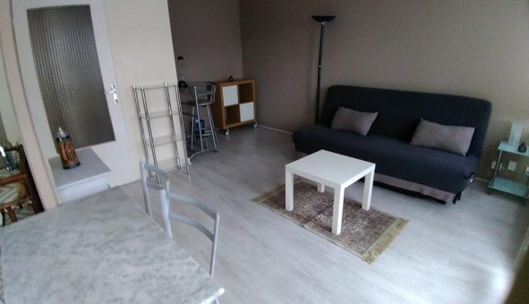 Logement tudiant Studio à Sedan (08200)