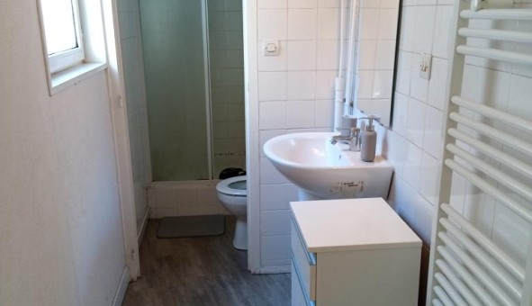 Logement tudiant Studio à Sedan (08200)