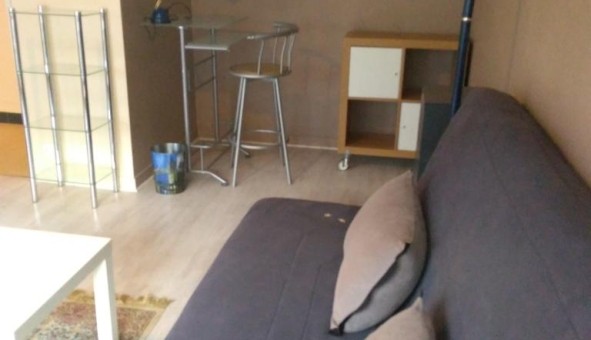 Logement tudiant Studio à Sedan (08200)