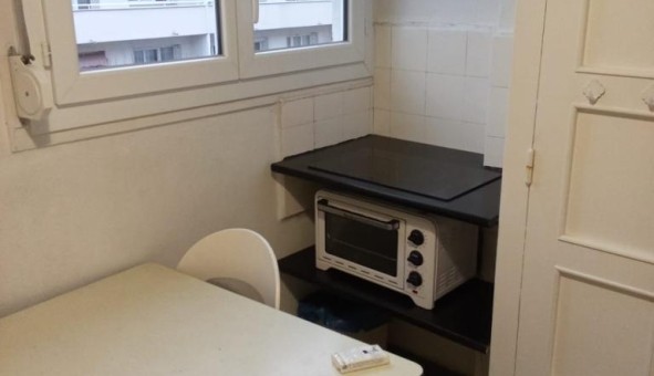 Logement tudiant Studio à Sedan (08200)