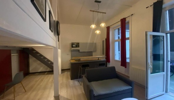 Logement tudiant Studio à Sedan (08200)