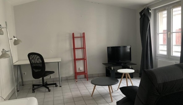 Logement tudiant Studio à Sedan (08200)