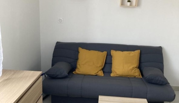 Logement tudiant Studio à Sedan (08200)