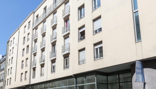 Logement tudiant Studio à Sedan (08200)