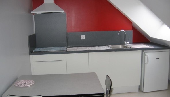 Logement tudiant Location Studio Vide Sn (56860)