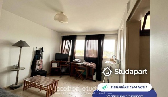 Logement tudiant Studio à Sens (89100)