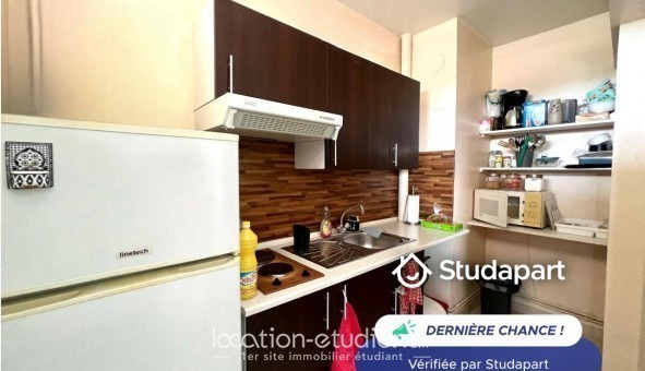 Logement tudiant Studio à Sens (89100)