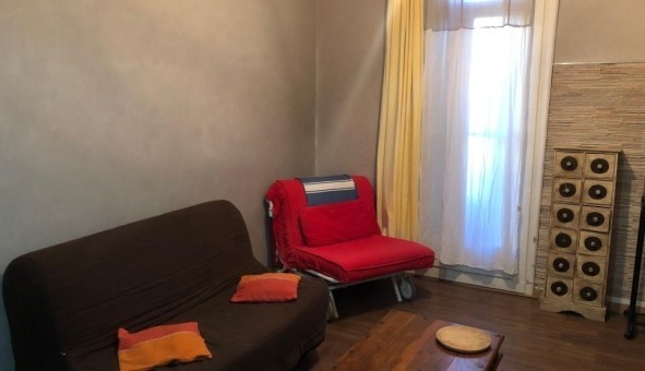 Logement tudiant Studio à Ste (34200)