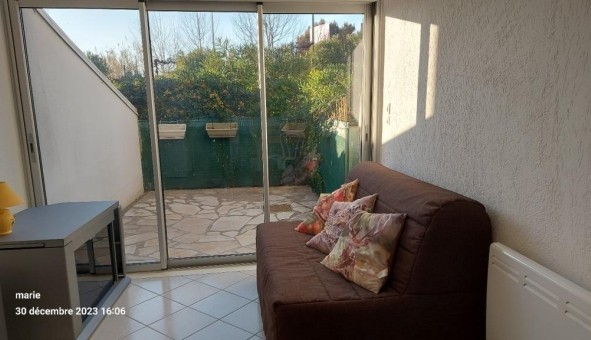 Logement tudiant Location Studio Vide Ste (34200)