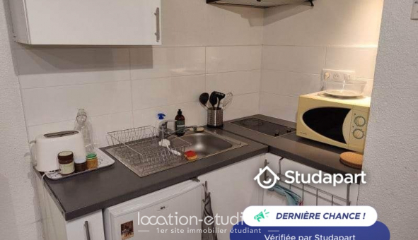 Logement tudiant Studio à Sevenans (90400)