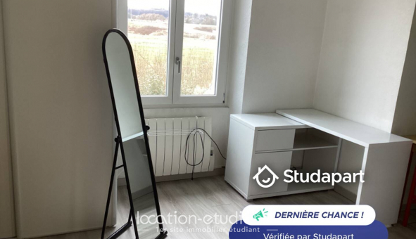 Logement tudiant Location Studio Meublé Sevenans (90400)