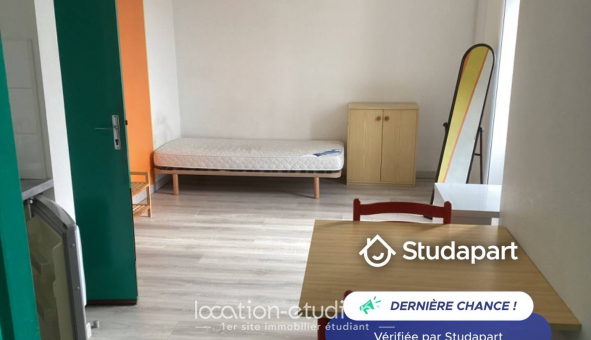 Logement tudiant Studio à Sevenans (90400)