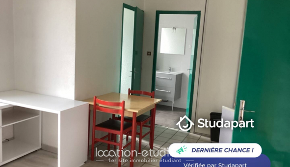 Logement tudiant Studio à Sevenans (90400)